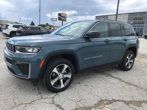 Steel Blue 2026 Jeep Grand Cherokee Limited