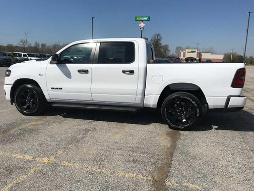 Bright White Clearcoat 2026 RAM 1500 Tradesman