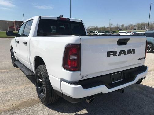 Bright White Clearcoat 2026 RAM 1500 Tradesman