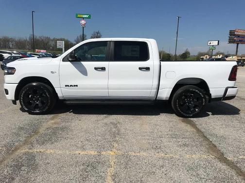 Bright White Clearcoat 2026 RAM 1500 Tradesman