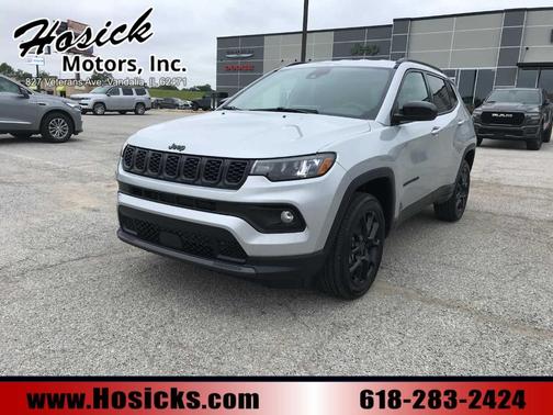 Silver Zynith 2026 Jeep Compass Latitude