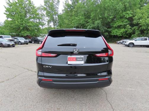 Crystal Black Pearl 2026 Honda CR-V EX