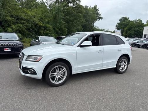 2017 Audi Q5 3.0T Premium Plus