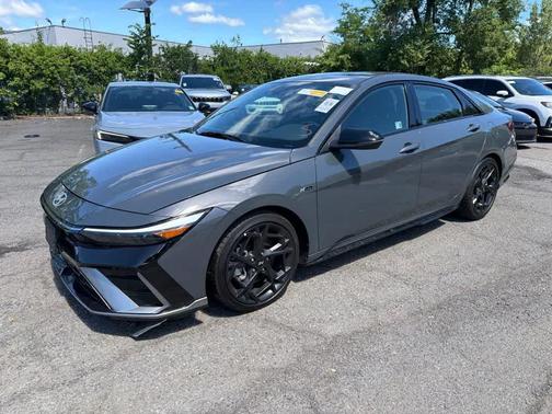 Gray 2025 Hyundai ELANTRA N Line