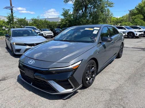 Gray 2025 Hyundai ELANTRA N Line