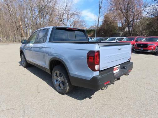 2025 Honda Ridgeline TrailSport
