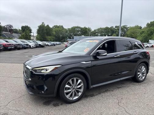 2019 INFINITI QX50 Luxe