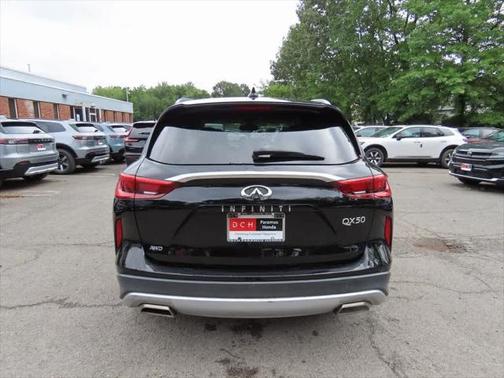 2019 INFINITI QX50 Luxe