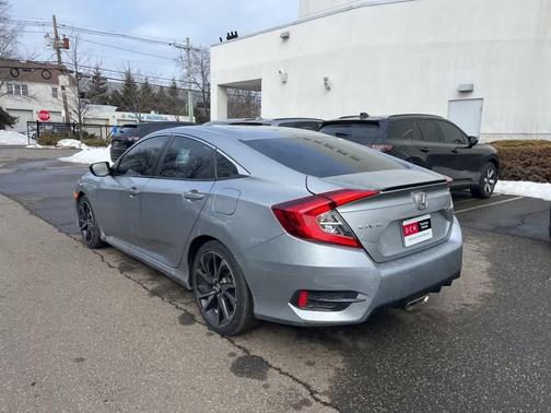 2020 Honda Civic Sport