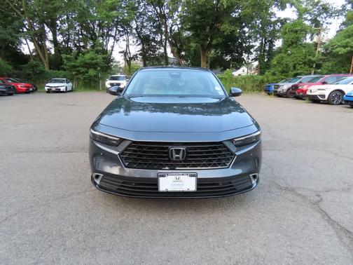 Gray 2023 Honda Accord Hybrid