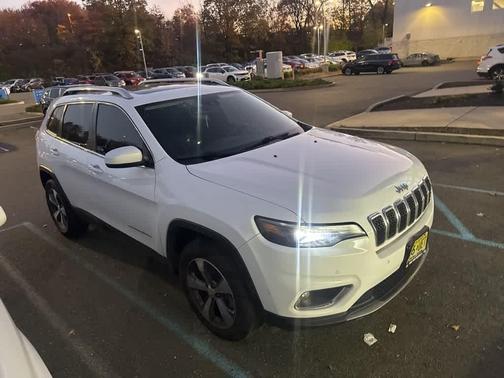 2021 Jeep Cherokee Limited