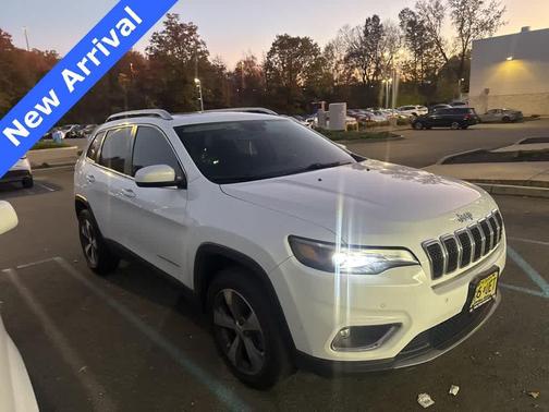 2021 Jeep Cherokee Limited