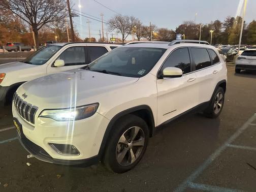 2021 Jeep Cherokee Limited