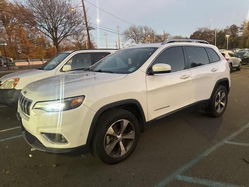 2021 Jeep Cherokee Limited