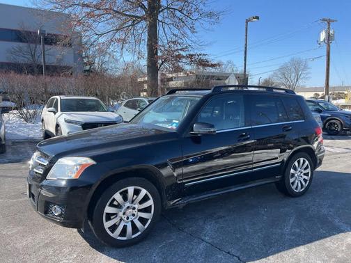 2012 Mercedes-Benz GLK-Class GLK 350 4MATIC