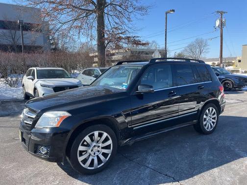 2012 Mercedes-Benz GLK-Class GLK 350 4MATIC