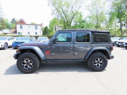 2018 Jeep Wrangler Unlimited Rubicon