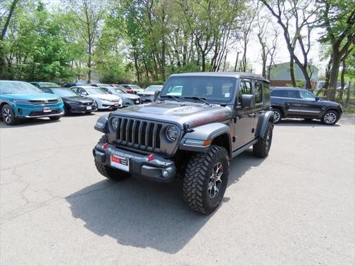 2018 Jeep Wrangler Unlimited Rubicon