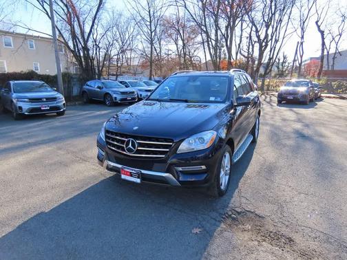 2015 Mercedes-Benz M-Class ML 350 4MATIC