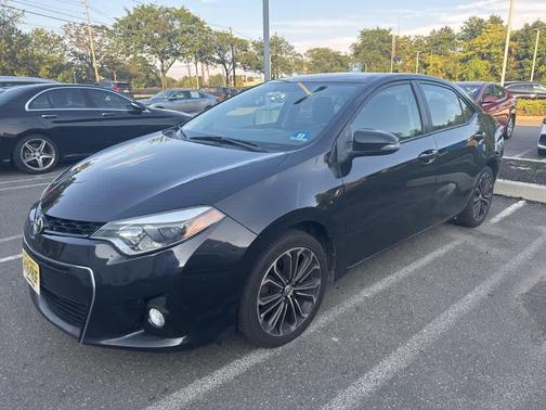 2016 Toyota Corolla S Plus