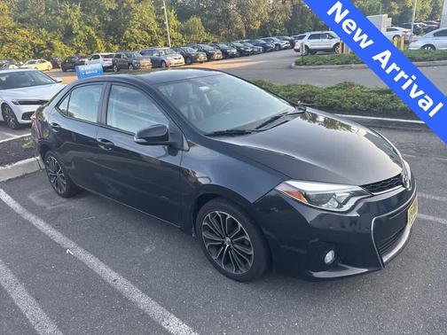 2016 Toyota Corolla S Plus