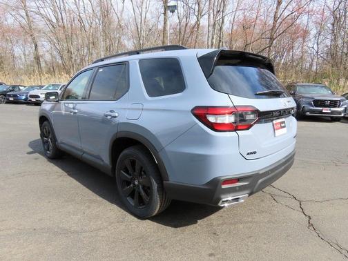 2025 Honda Pilot Black Edition