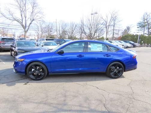 Still Night Pearl 2026 Honda Accord Hybrid Sport-L