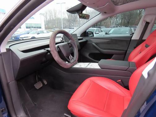 2026 Tesla Model Y Long Range Launch Series