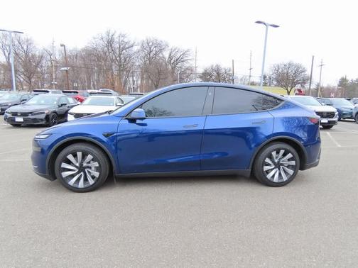 2026 Tesla Model Y Long Range Launch Series