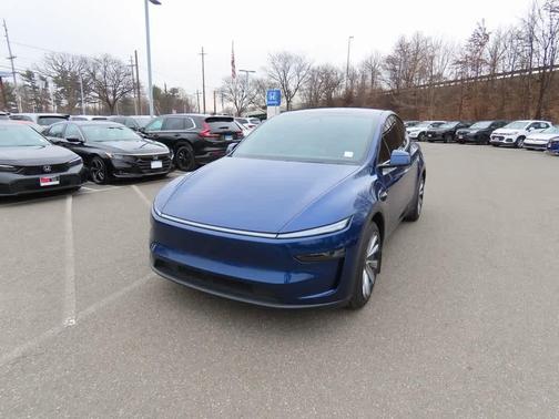 2026 Tesla Model Y Long Range Launch Series