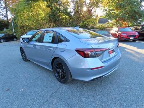 2025 Honda Civic Hybrid Sport