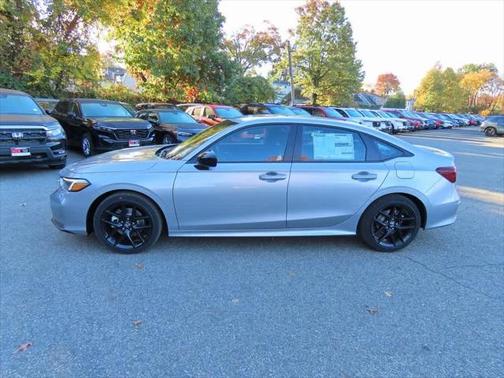 2025 Honda Civic Hybrid Sport