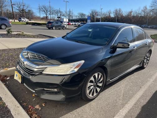 2017 Honda Accord Hybrid Touring