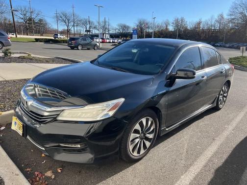 2017 Honda Accord Hybrid Touring