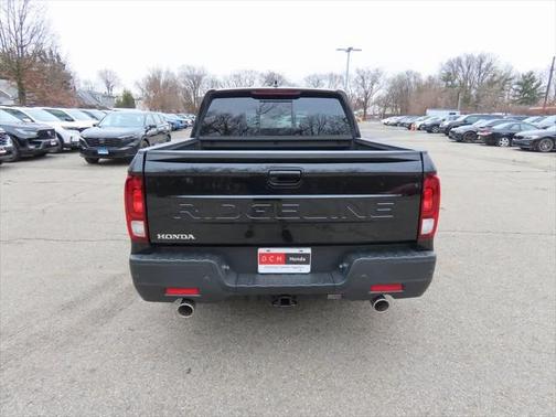 2025 Honda Ridgeline Black Edition