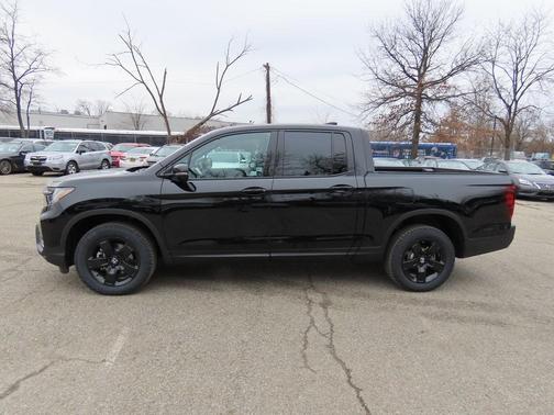 2025 Honda Ridgeline Black Edition