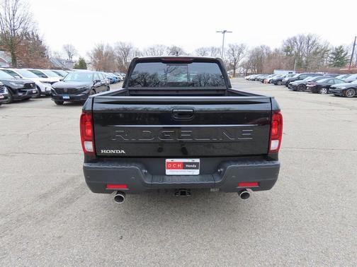 2025 Honda Ridgeline Black Edition