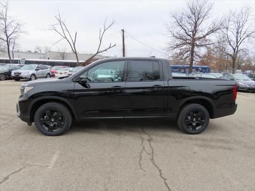 2025 Honda Ridgeline Black Edition
