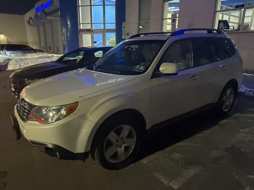 2010 Subaru Forester 2.5X Limited