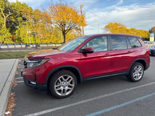 Radiant Red Metallic II 2024 Honda Passport EX-L