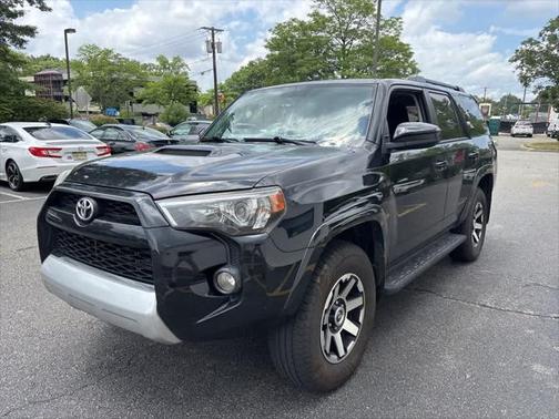 2019 Toyota 4Runner TRD Off Road