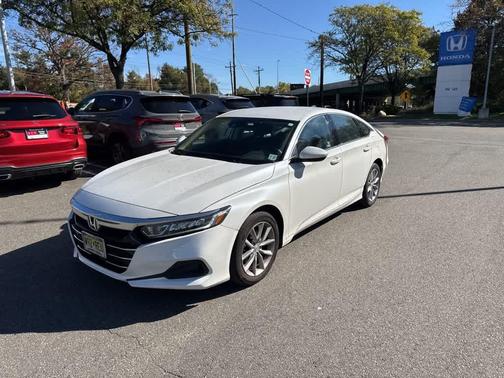 2022 Honda Accord LX 1.5T