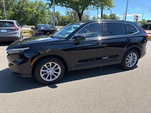 Crystal Black Pearl 2024 Honda CR-V EX