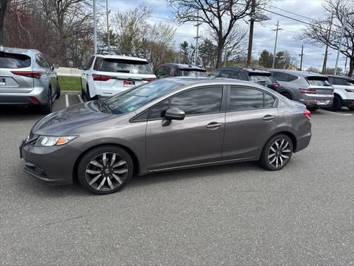 2015 Honda Civic EX-L