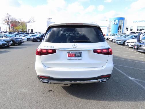 2024 Mercedes-Benz GLS 450 4MATIC