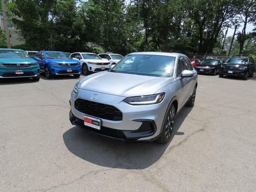 Solar Silver Metallic 2026 Honda HR-V EX-L SUV