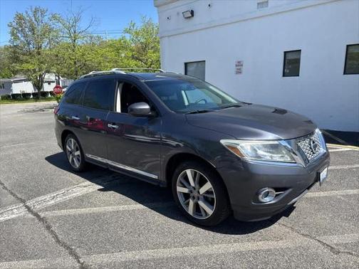 2014 Nissan Pathfinder Platinum