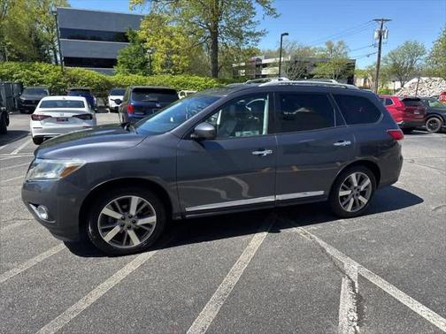 2014 Nissan Pathfinder Platinum