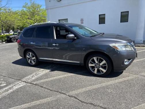 2014 Nissan Pathfinder Platinum