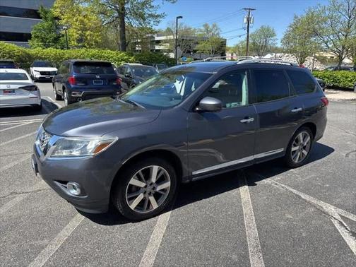 2014 Nissan Pathfinder Platinum